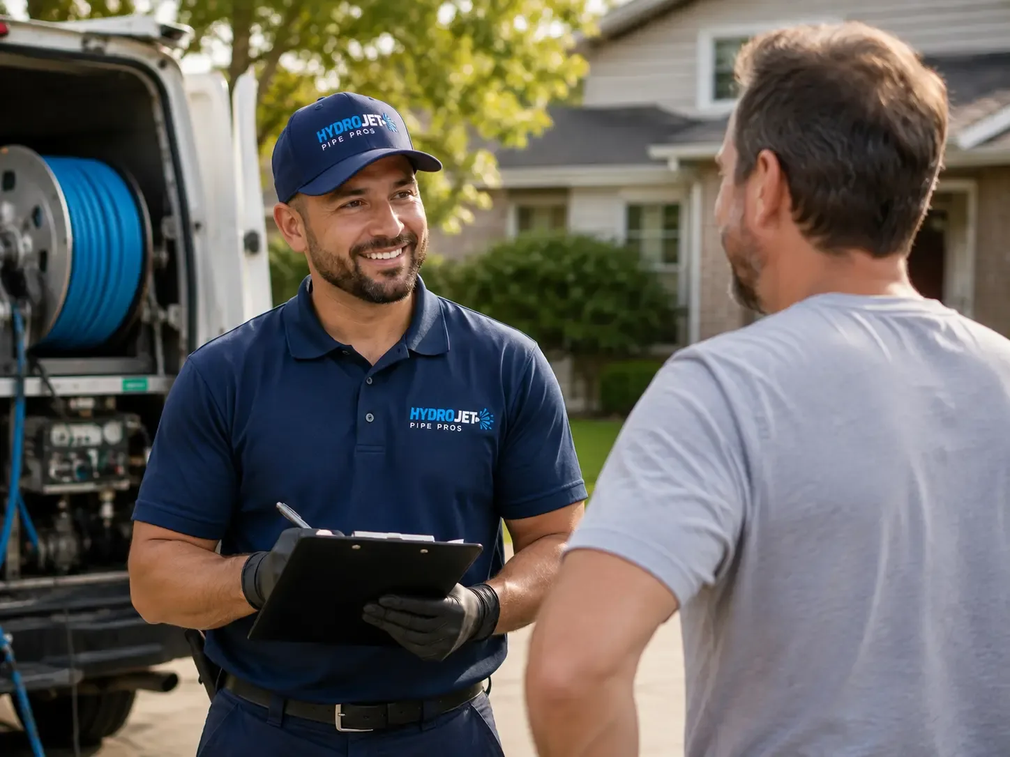 Hydro Jet Pipe Descaling Evening Shade, AR FAQs